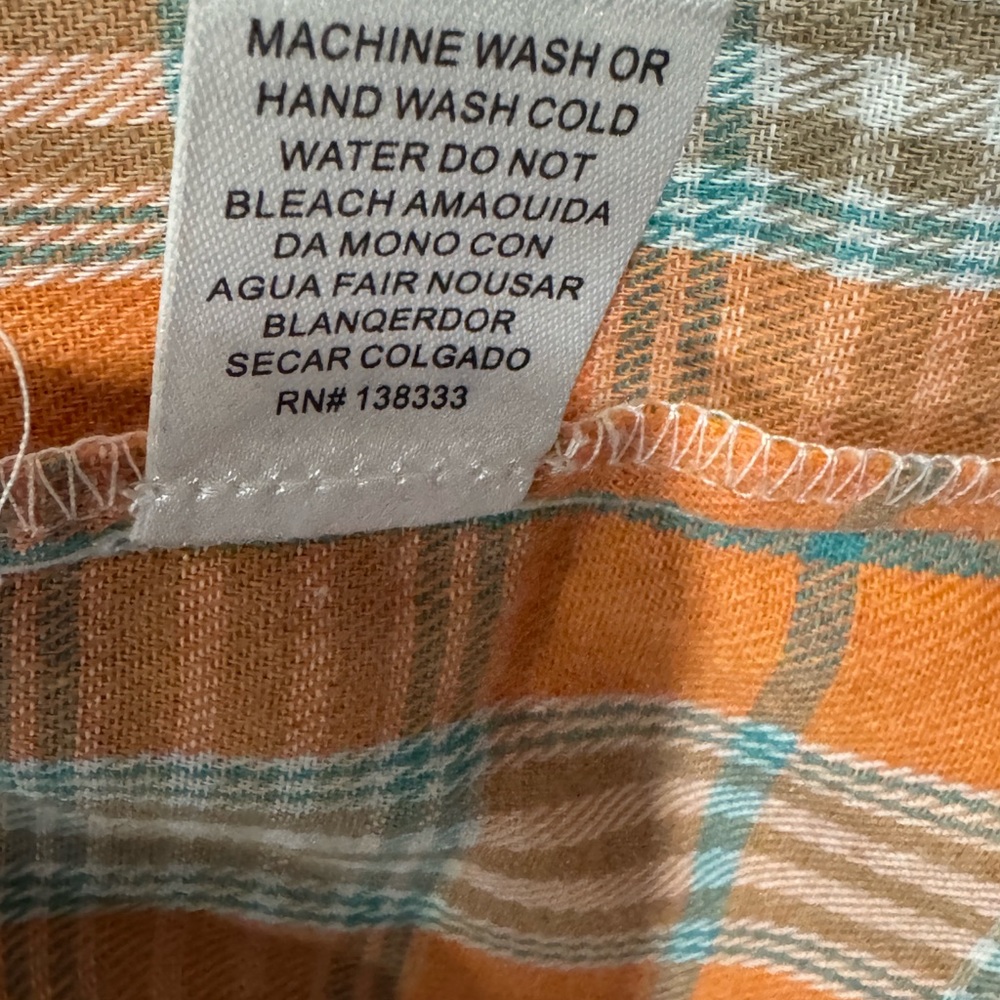 Better Be Women’s Patchwork Plaid Button-Down Shi… - image 7